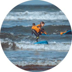 Surf Instructor Award + Coach Membership
