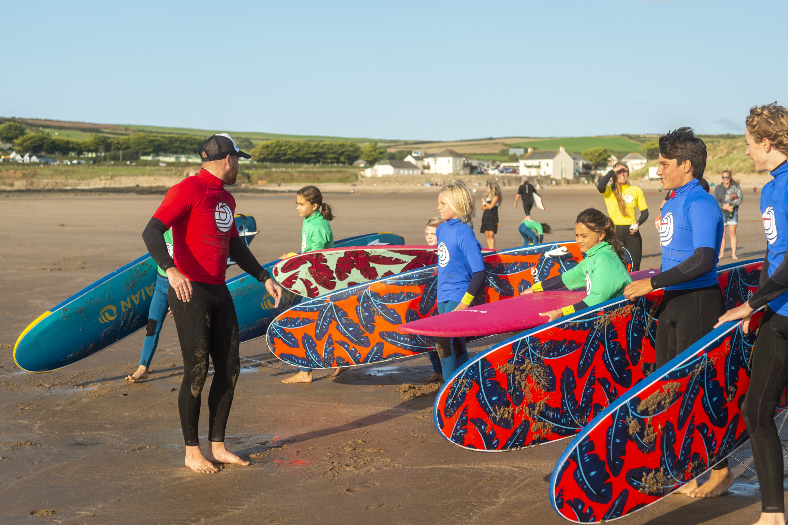 Surf Instructor-Recreation Award
